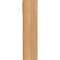 Ekena Millwork Funston Slat Smooth Bracket w/ Offset Brace, Western Red Cedar, 5 1/2"W x 14"D x 22"H BKT0604X14X22FST06SWR - alternate 4
